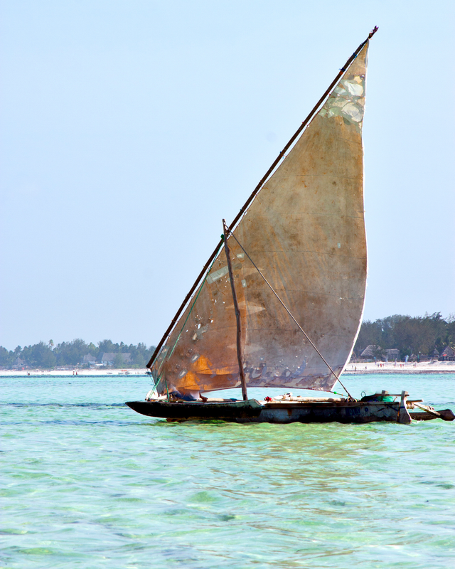 Stone Town in Zanzibar Tanzania