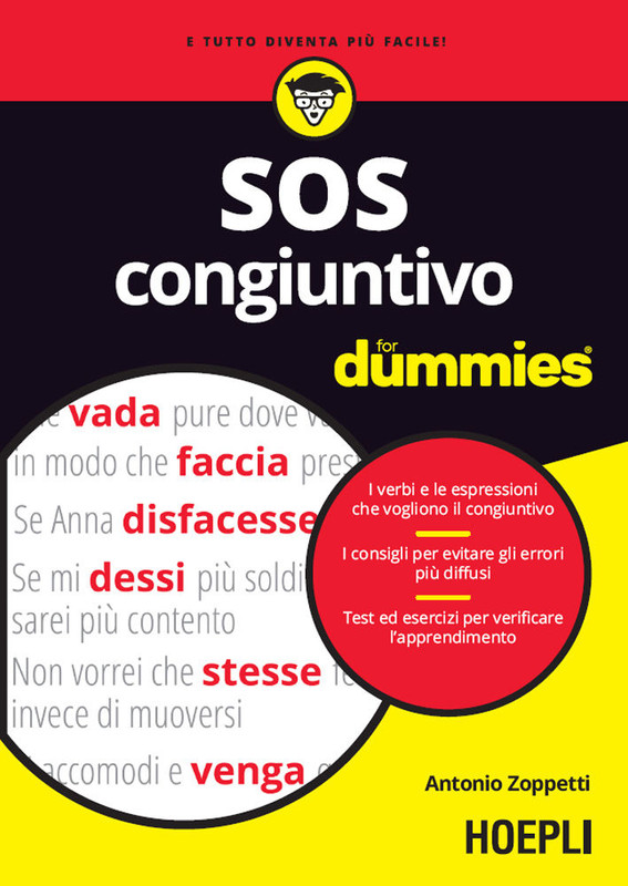 Antonio Zoppetti - SOS Congiuntivo for dummies (2016)