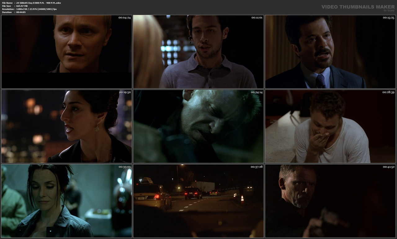 24 S08e05 Day 8 800 P.M. - 900 P.M..mkv