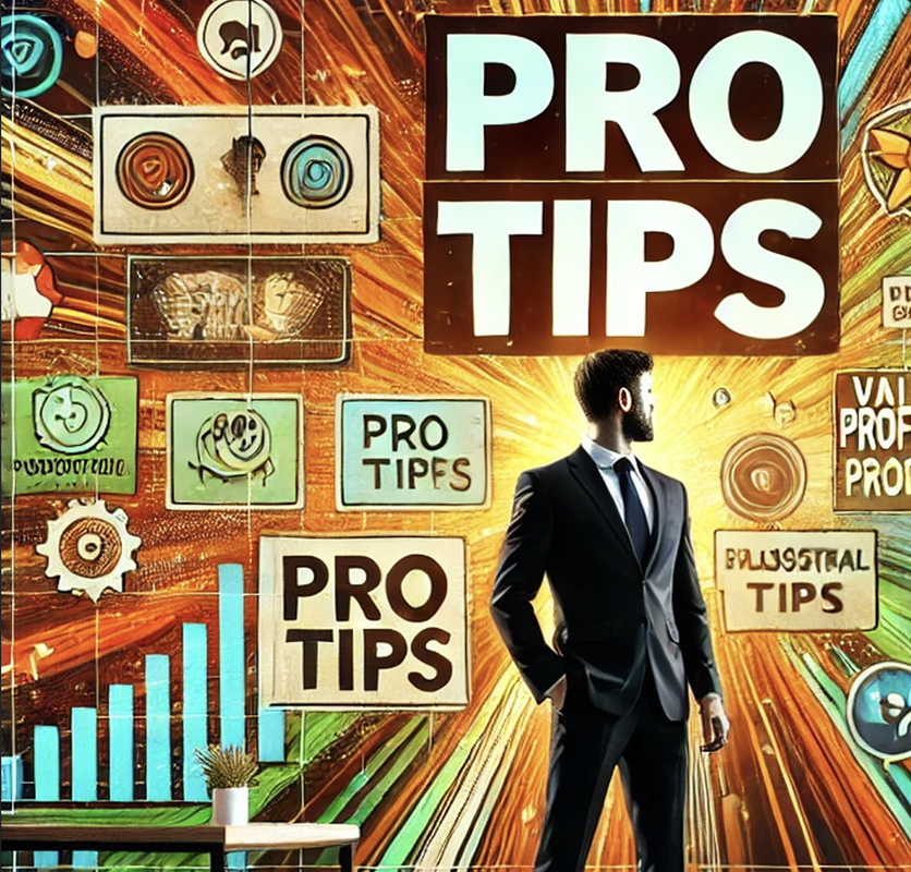 Pro-Tips & Additional Features