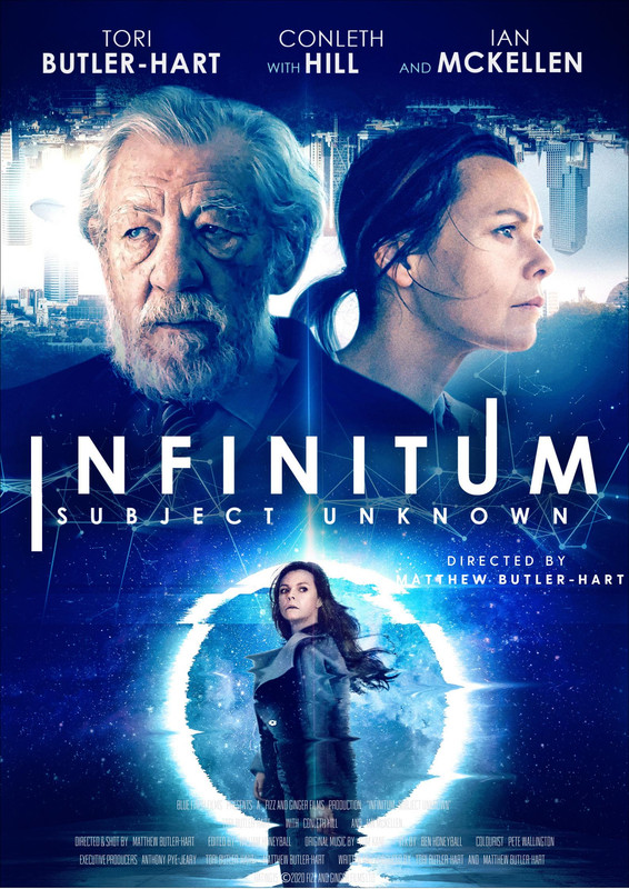 Download Infinitum Subject Unknown 2021 BluRay Dual Audio Hindi ORG 720p | 480p [300MB] download