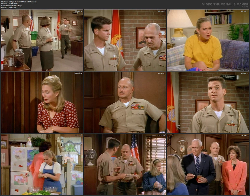 Major Dad S04E04 Catered Affair.mkv