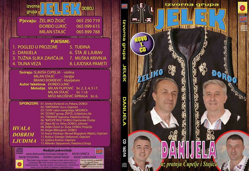 Izvorna grupa Jelek - 2014 - Danijela JELEK