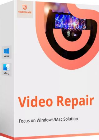 Tenorshare Video Repair v1.0.0 Multilingual