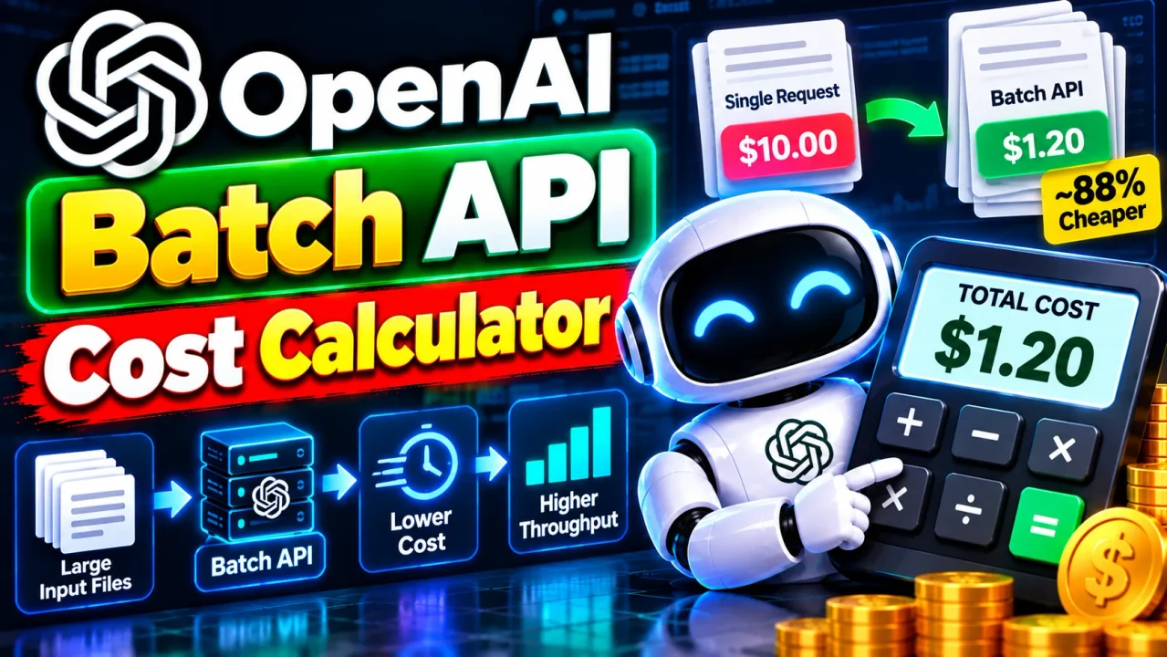 Openai Batch Api Cost Calculator
