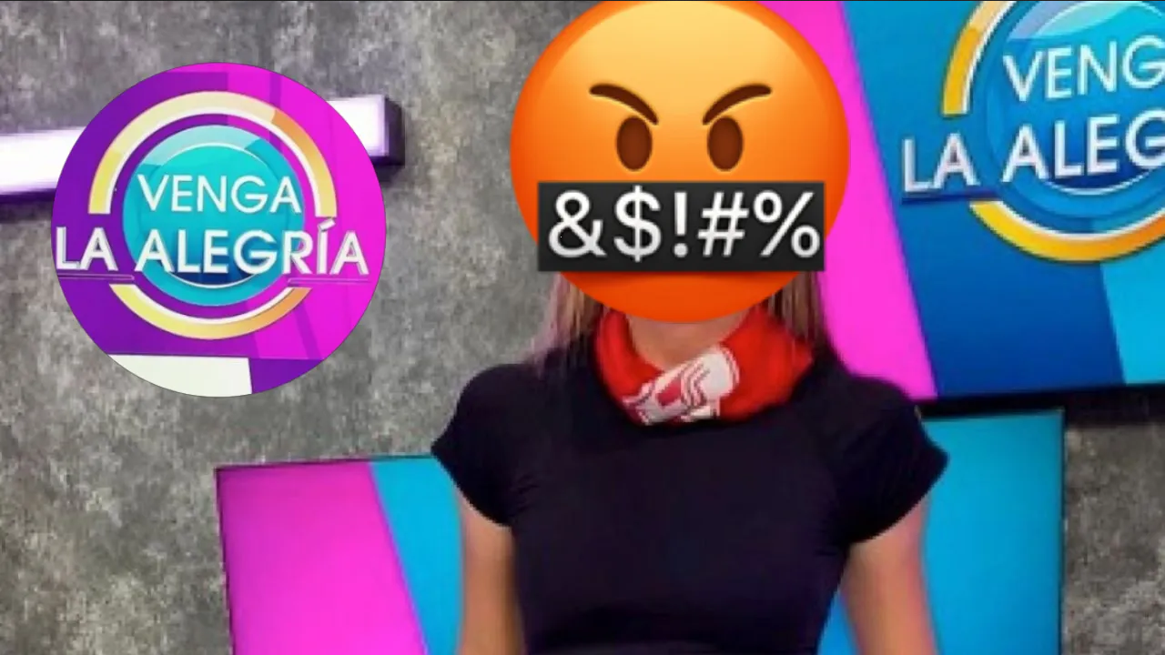 Tras ser acusada de traición, conductora de Venga la Alegría explota contra el matutino