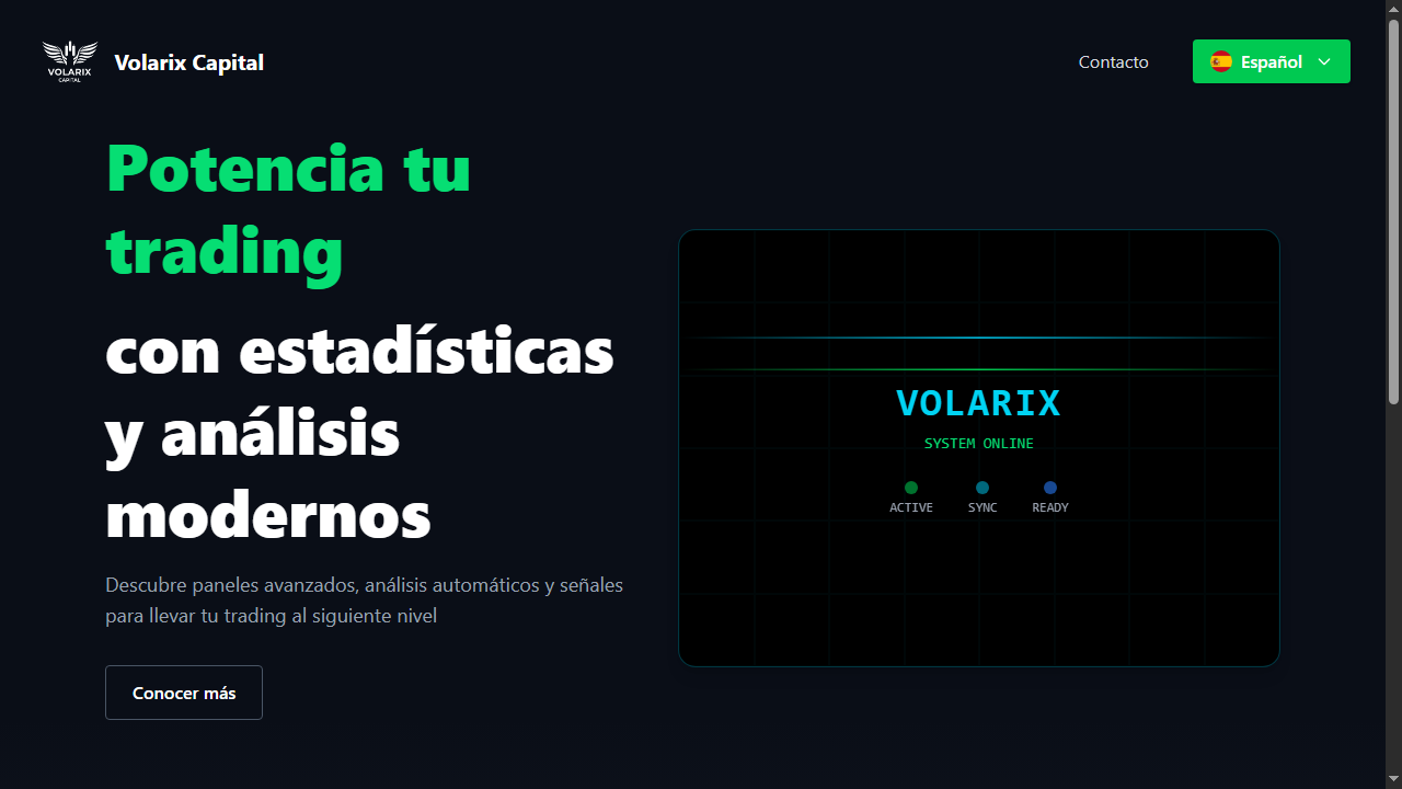 Volarix Capital - Copy Trading