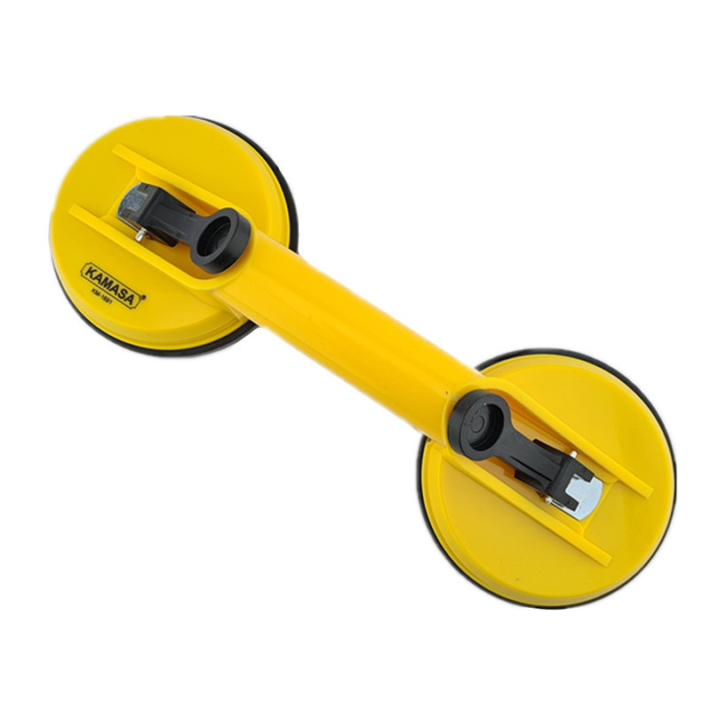 VENTOSA PLASTICA DOBLE PARA VIDRIO KAMASA