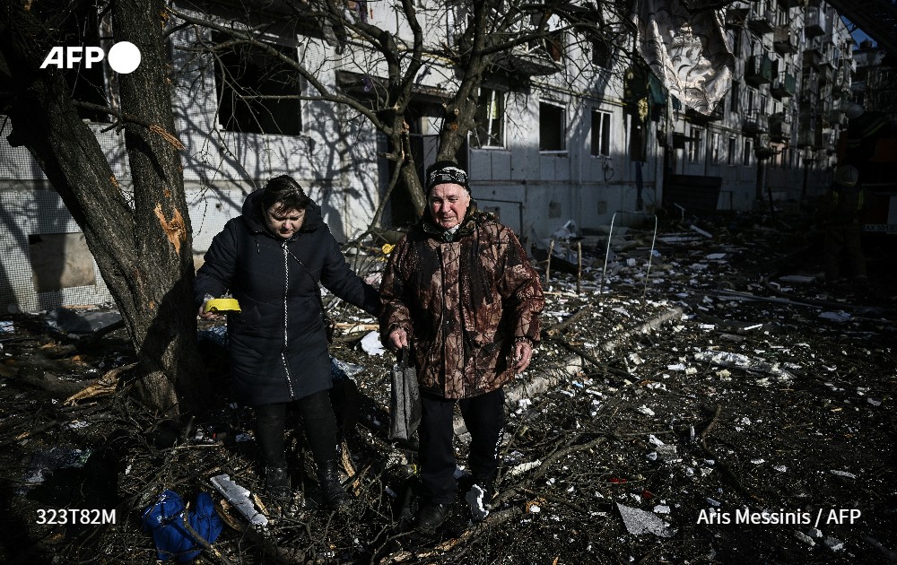 Sebastian Vettel en shock por la guerra: 