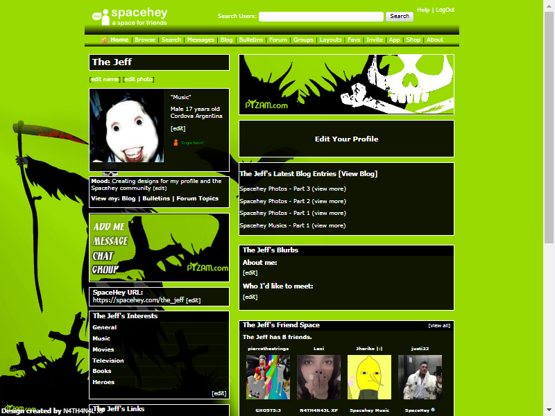 Layout Screenshot