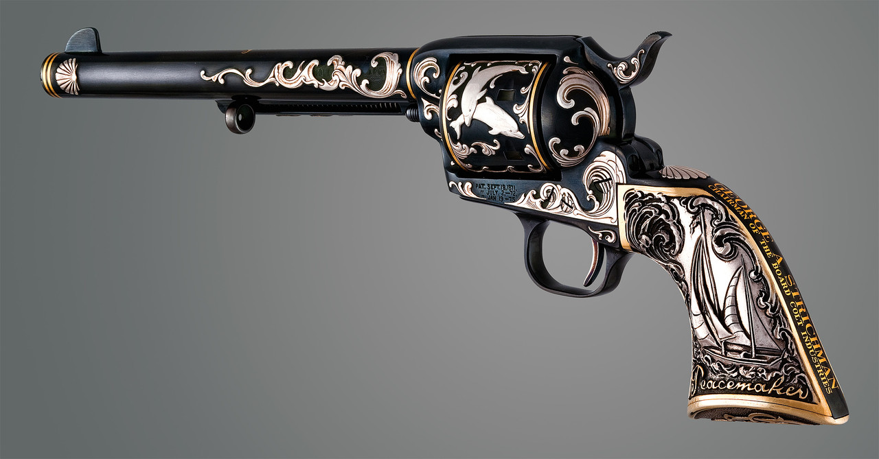 Colt Single Action Army Tiffany & Co. (3-я генер