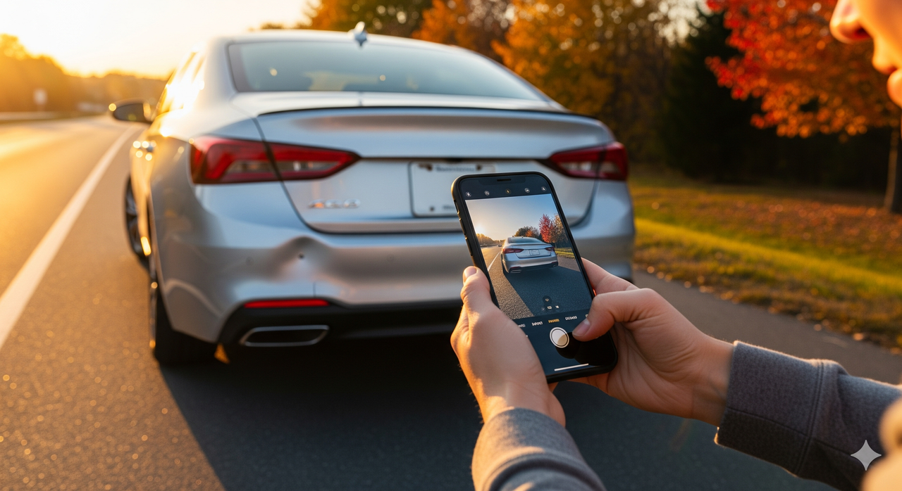 Car Accident Checklist Maryland