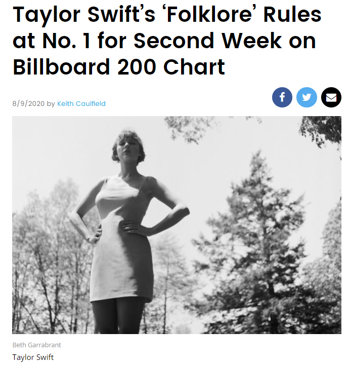 Folklore And Evermore Era News Tbn