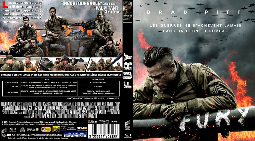 Re: Železná srdce / Fury (2014)