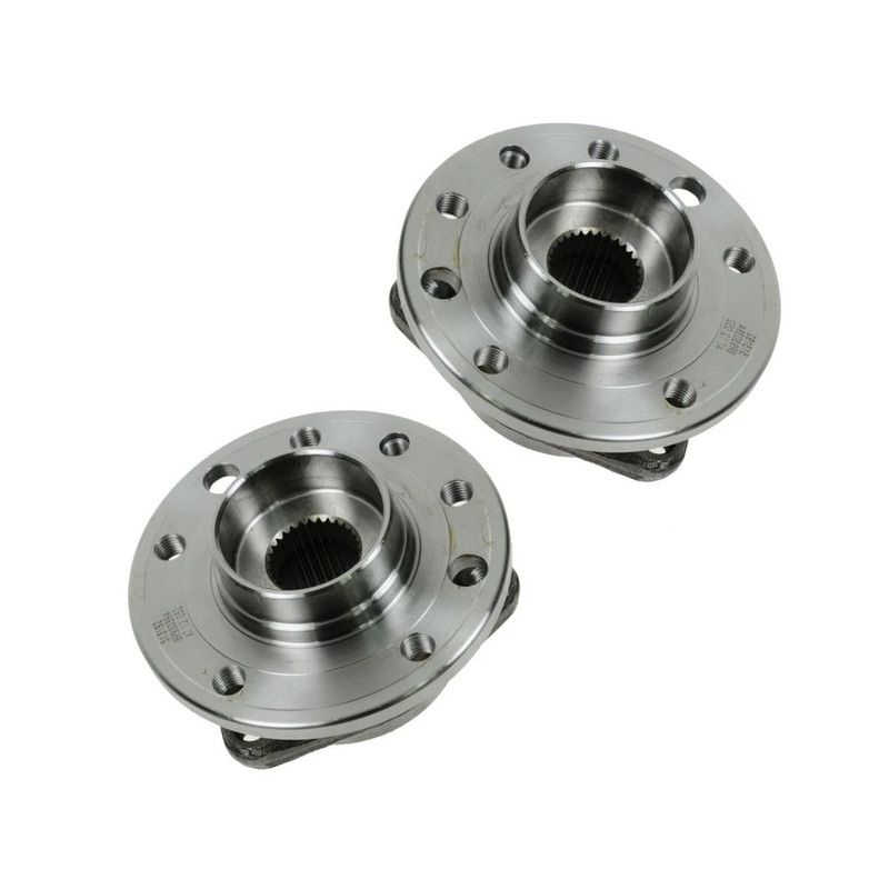 Front Wheel Hub Bearings Assembly Set For 2002 2009 Saab 9 5Order by Noon EST and this part ships to