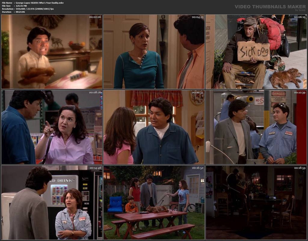 George Lopez S02E01 Who's Your Daddy.mkv