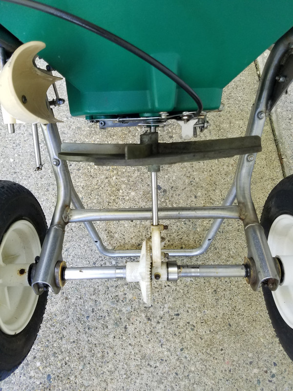 Lesco Walk Behind Spreader Parts