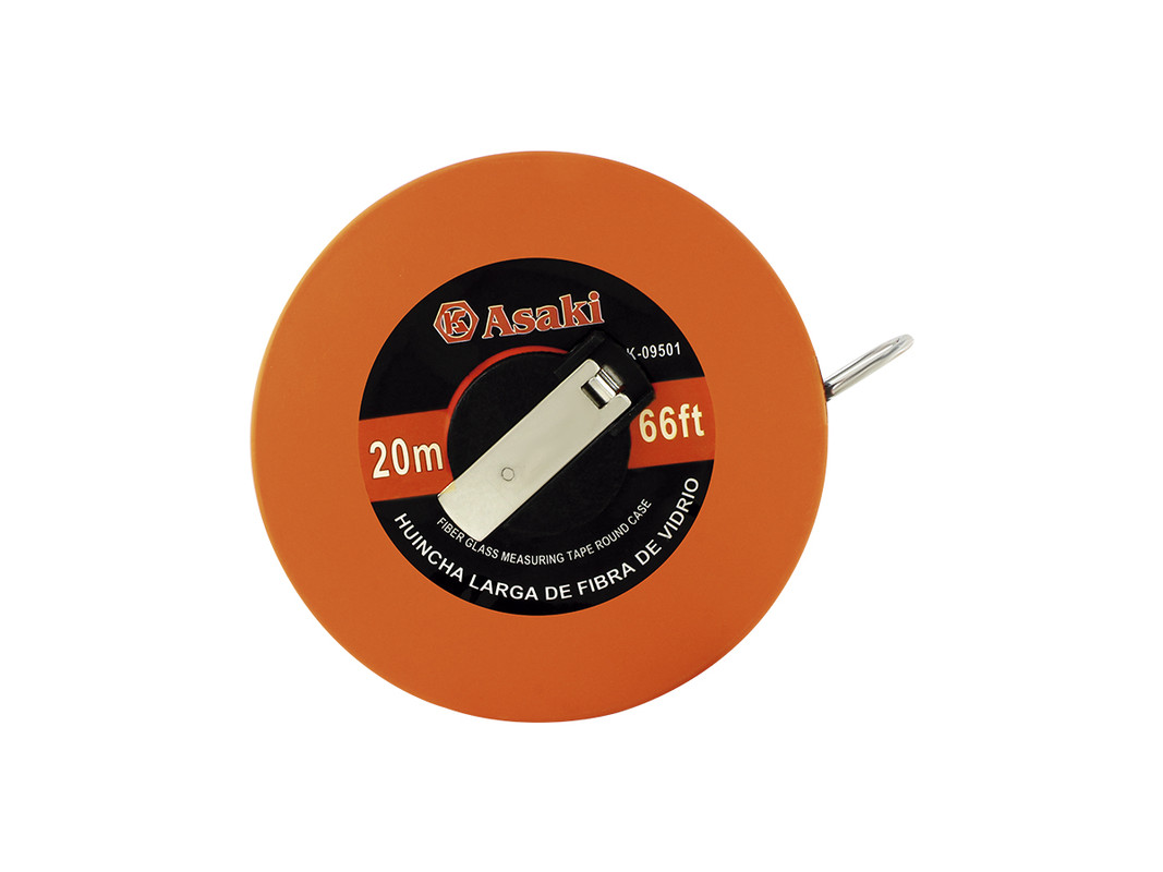 CINTA PLASTICA P.MEDIR 20M-66FT ASAKI