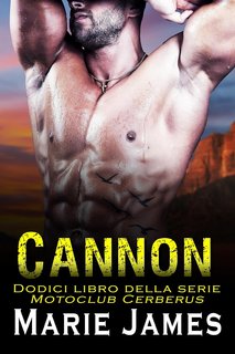 Marie James - Motoclub Cerberus Vol. 12. Cannon (2024)
