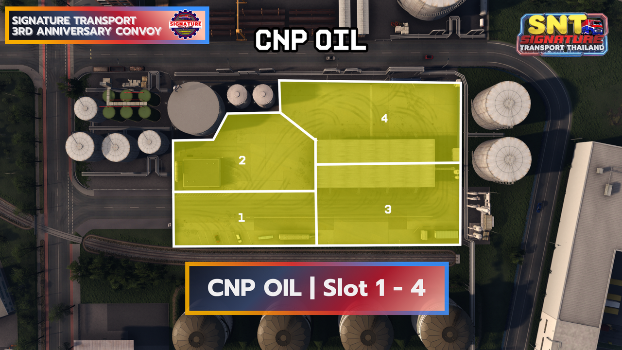 Duisburg: CNP OIL | Slot 1-4