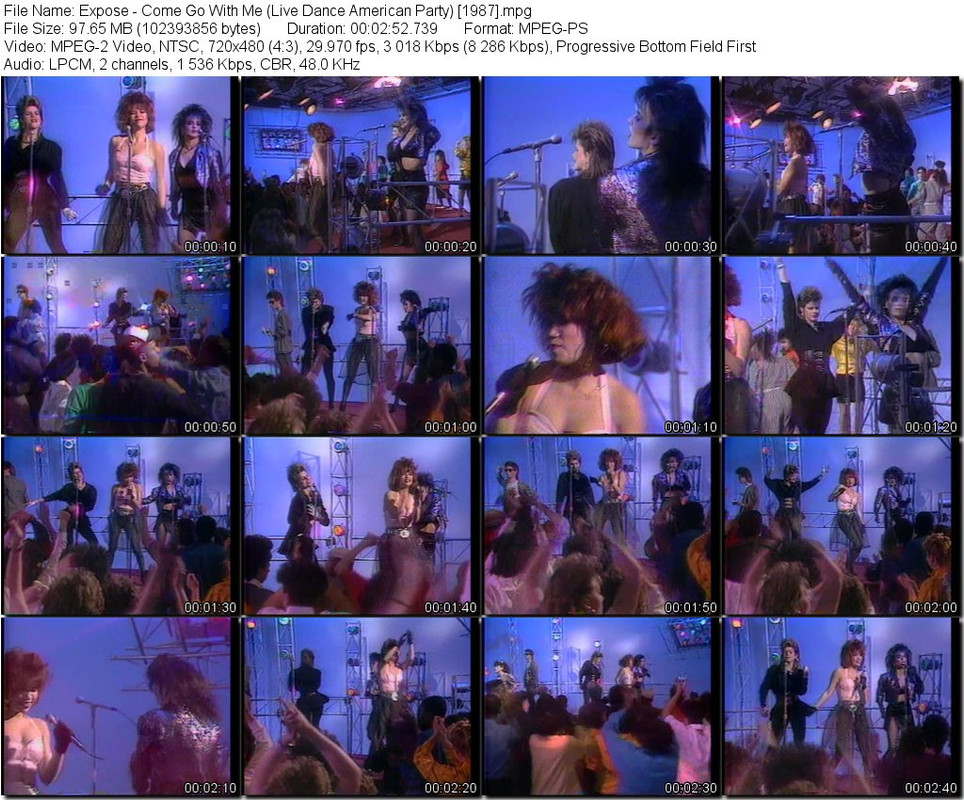 Expose - Come Go With Me (Live Dance American Party) [1987].mpg_tn