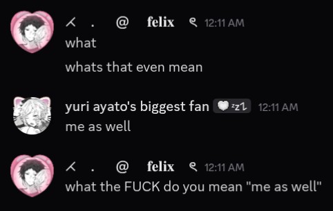 Felix took this photo