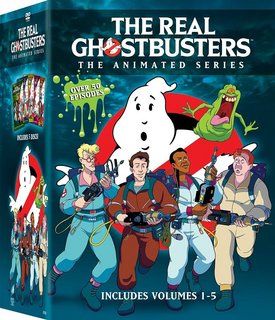 The Real Ghostbusters - Stagioni 01-07 (1986-1991) [Completa] .mkv DVDMux AAC ITA\ENG