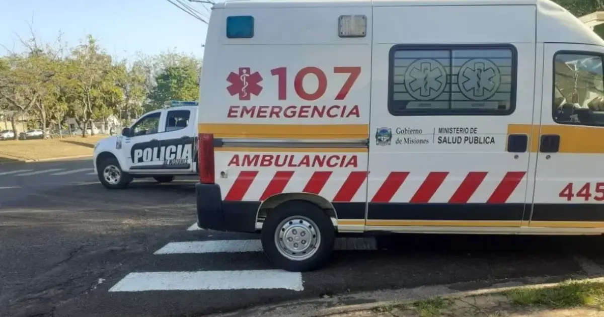 Un hombre falleció tras caer del techo de un colegio de Posadas mientras realizaba labores de reparación