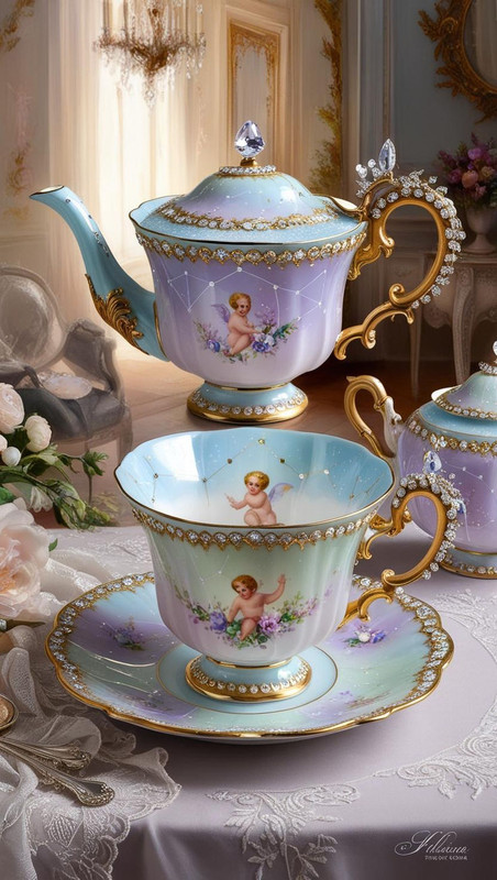 Modern Tea Rituals Chic Tea Sets The Amazing Tea Company s Contemporary Teas