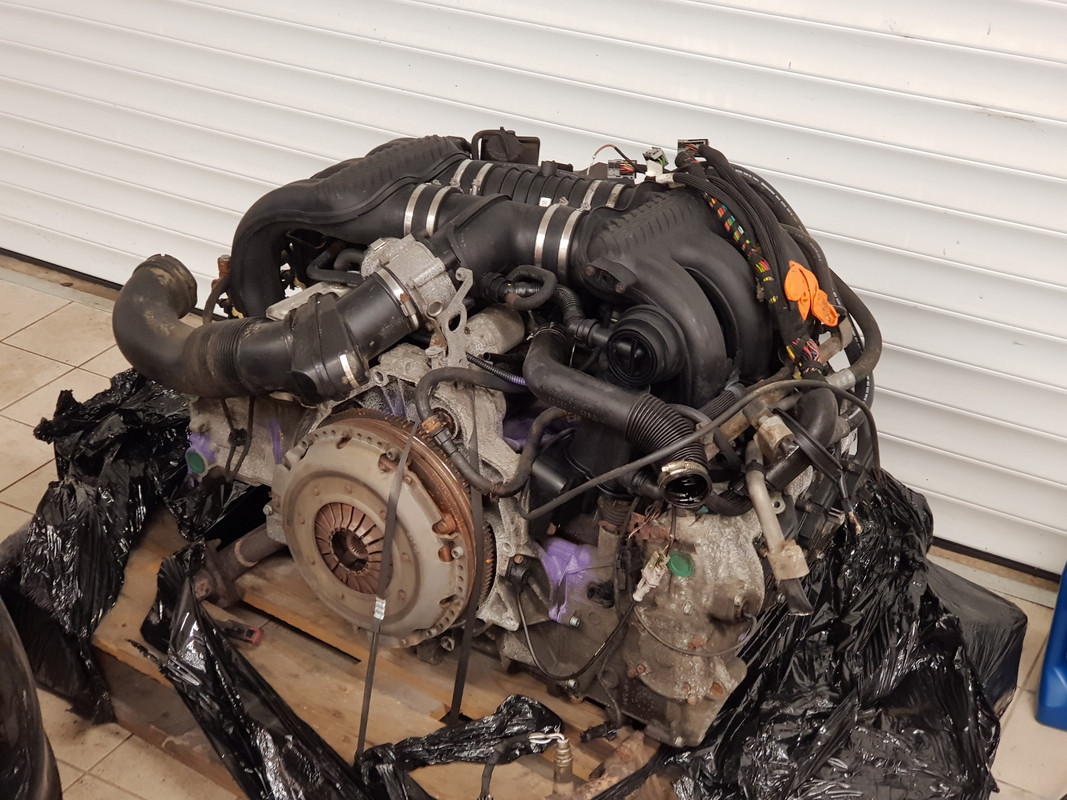 Porsche 996 2024 3.4 engine upgrade