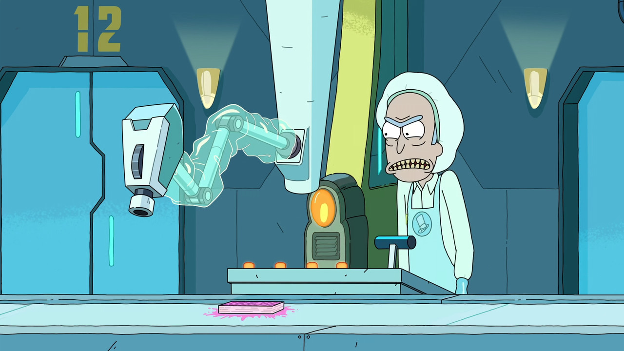 Rick and Morty - S03E07 - The Ricklantis Mixup (