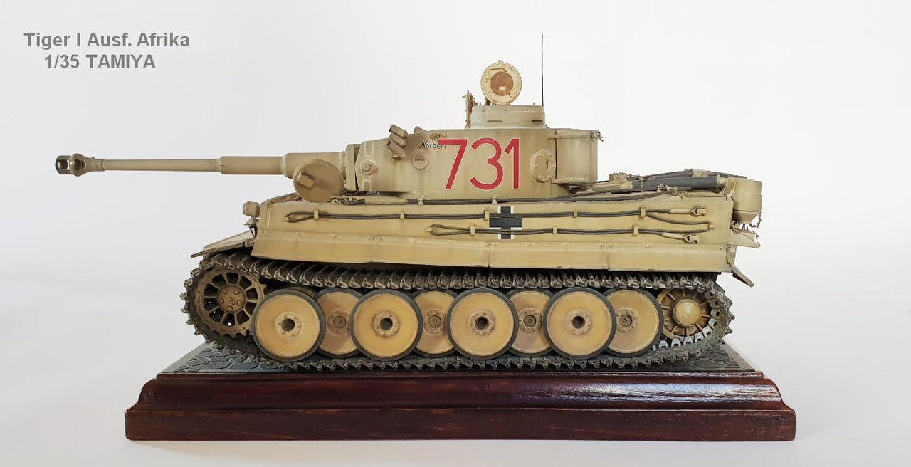 Tiger I Ausf Dak Ready For Inspection Armour Britmodeller Com