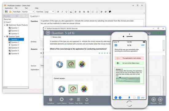 ProfExam Creator Pro 8.0.24086.6478