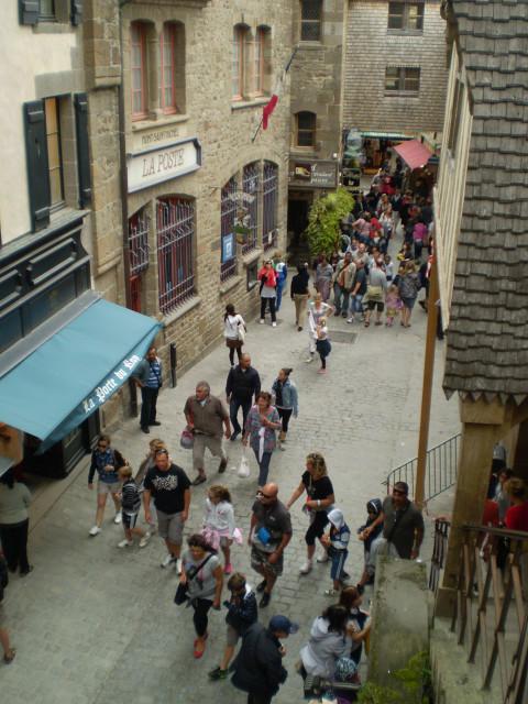 Regresar a Paris siempre es un placer - Blogs de Francia - tercer dia, excursion al mont saint michel (4)