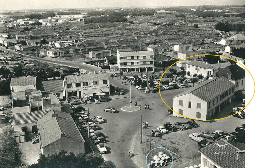 La Parée vue du sud