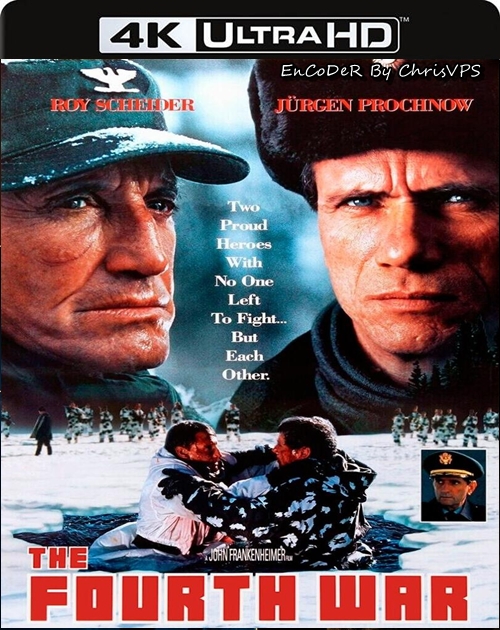 Czwarta wojna / The Fourth War (1990) MULTI.HDR.2160p.BluRay.DTS.HD.MA.AC3-ChrisVPS / LEKTOR i NAPISY