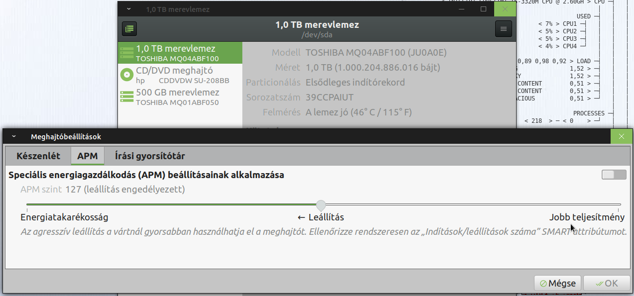 Linux USB energiagazdálkodás | Linux Mint Magyar Közösség