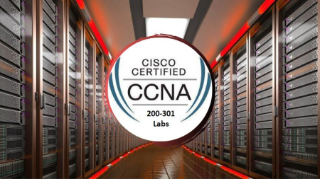 Cisco CCNA 200-301 Configuration Labs With Packet Tracer