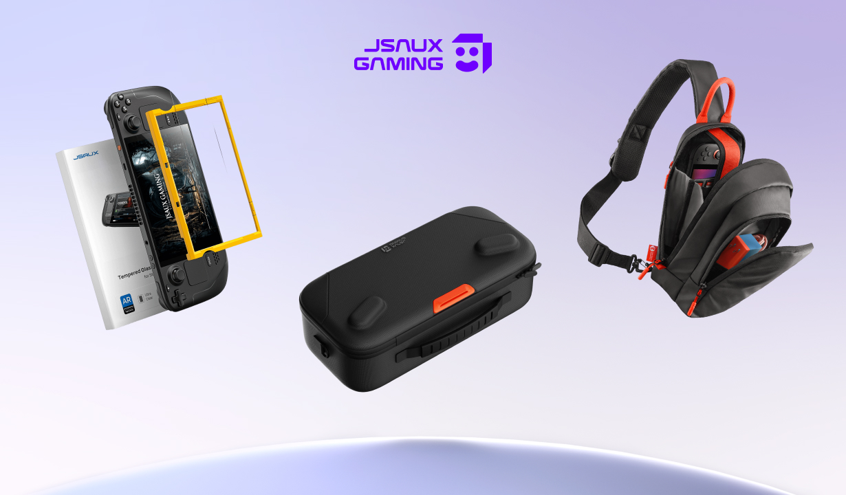 JSAUX presenta una nova línia d’accessoris per a Steam Deck