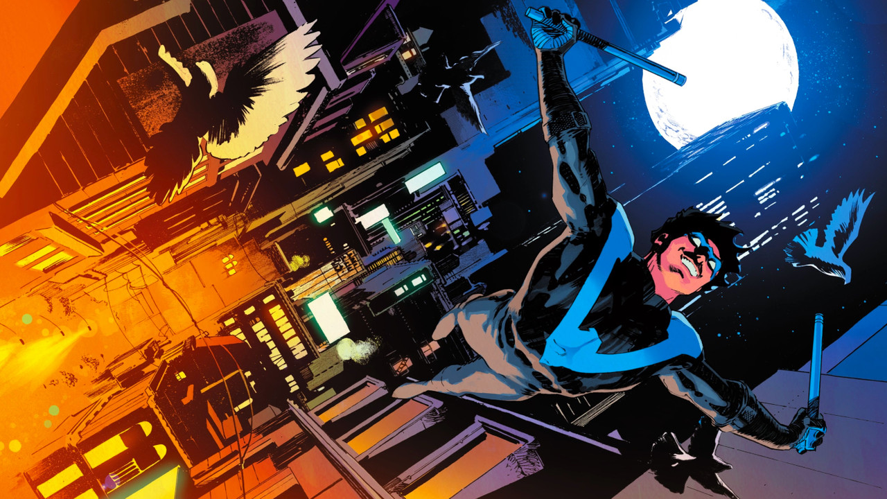 Nightwing 100