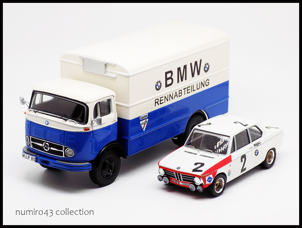 1969 BMW RENNABTEILUNG