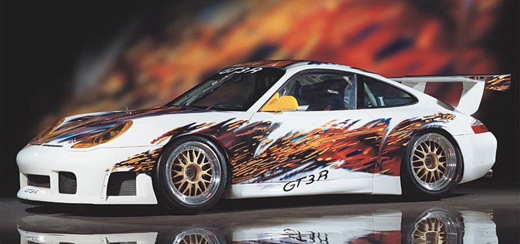 Porsche-911 GT3R (996) (1999-2000)
