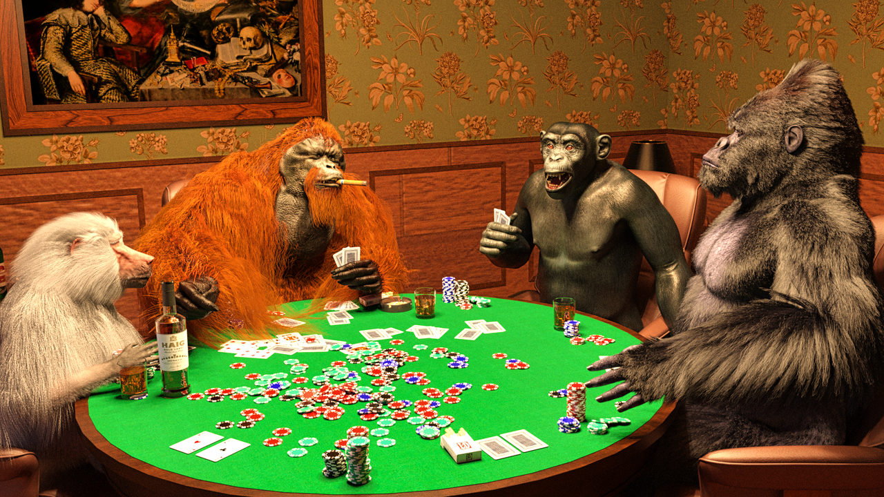 MonkeyPoker