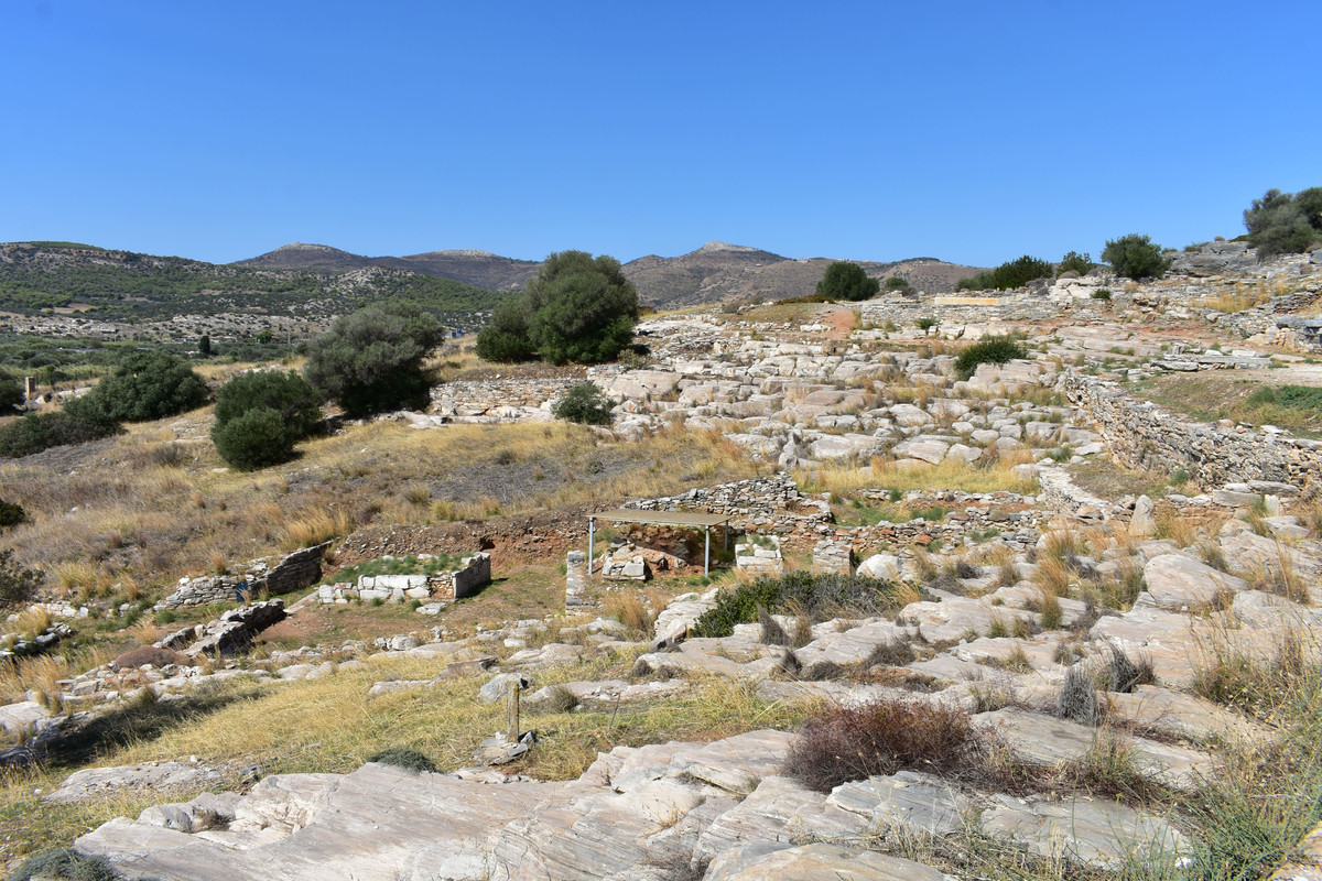 Αρχαίο Θέατρο Θορικού (2)