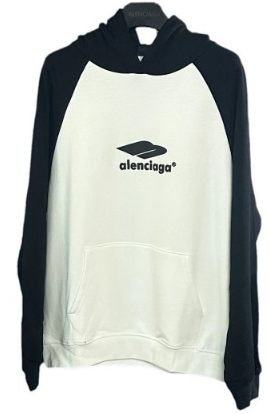 Balenciaga Sporty Hoodie