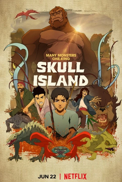 Wyspa Czaszki / Skull Island (2023) (Sezon 1) MULTi.1080p.NF.WEB-DL.x264-KiT / Lektor i Napisy PL