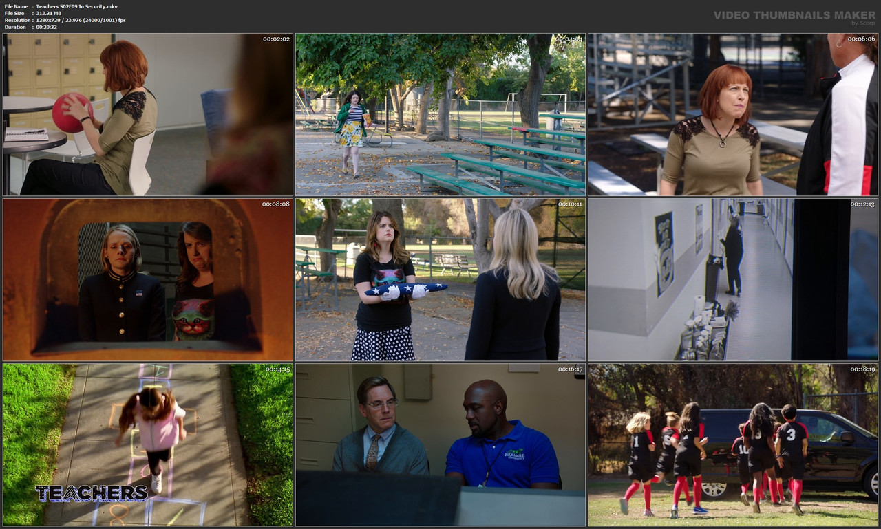 Teachers S02E09 In Security.mkv