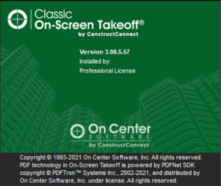 On-Screen Takeoff Pro 3.98.5.57