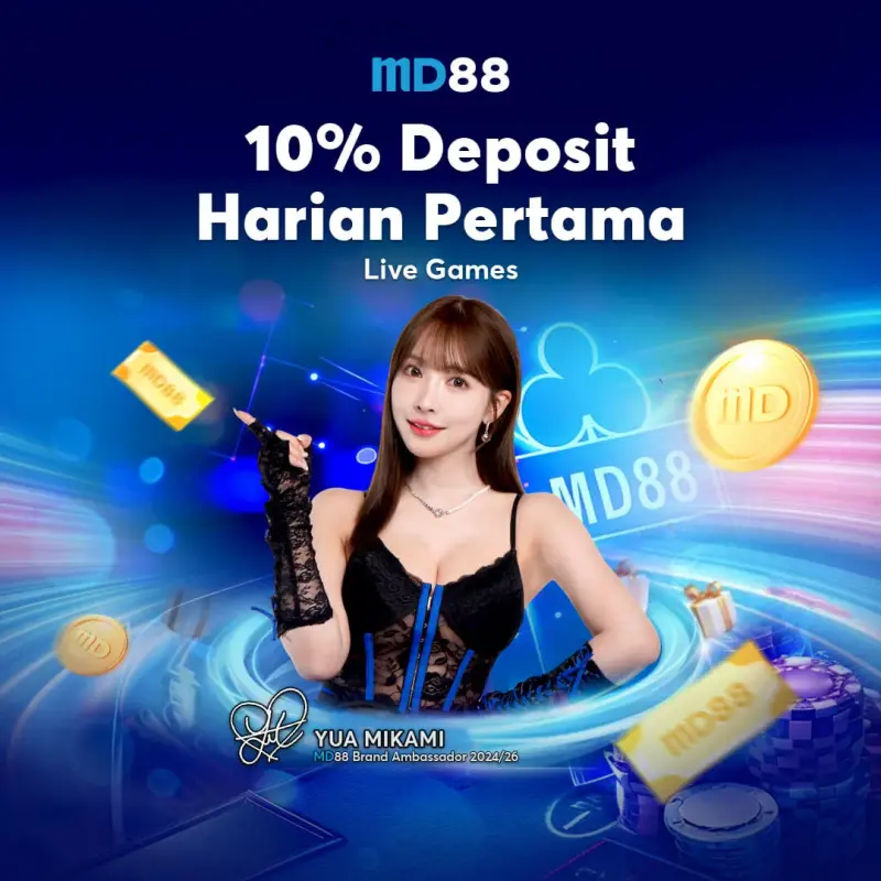 DEPOSIT HARIAN PERTAMA 10%##Ambil bonus harianmu dan mainkan di kasino online farvoritmu.