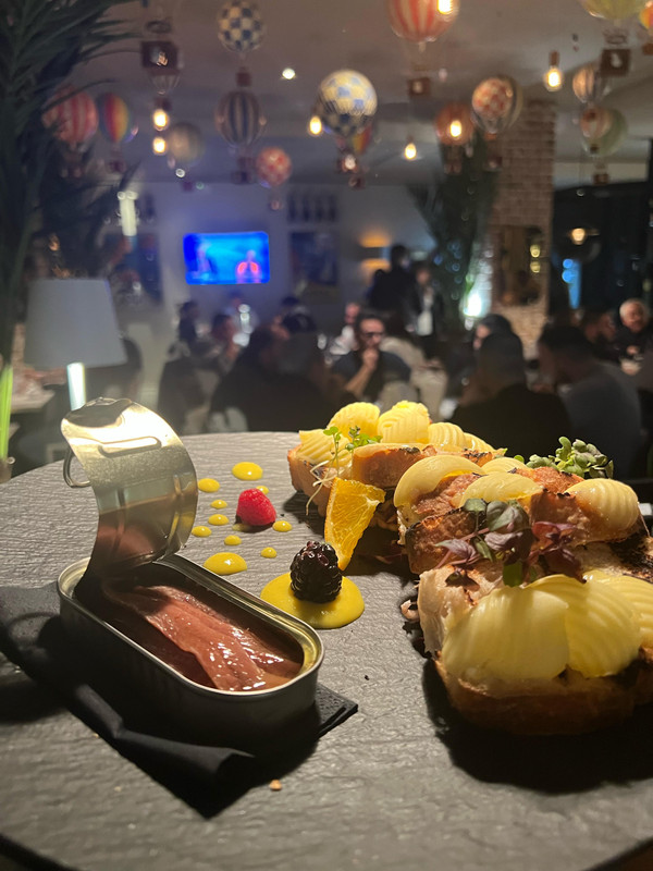 Acciughe la nef del Mar Cantabrico